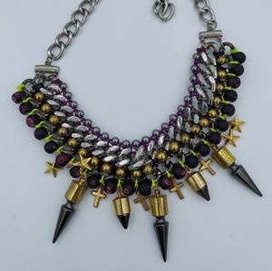 Cuchara Fashion Statement Necklace